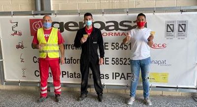 Alquiler de Plataformas Elevadoras GERPASA, apuesta por la salud de sus empleados.