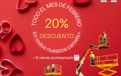 Plataformas elevadoras Gerpasa apuesta por el amor