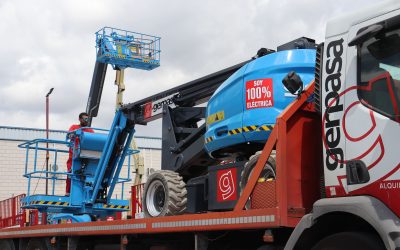¿Por qué utilizar plataformas elevadoras 100% eléctricas 4×4?