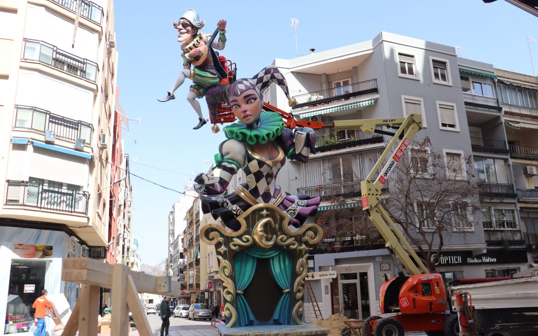 Gerpasa en Fallas: con nuestra maquinaria no habrá montaje que se resista
