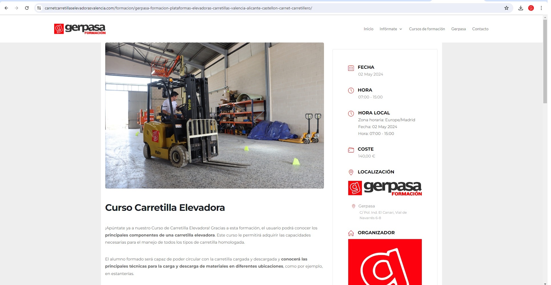 gerpasa-alquiler-plataformas-elevadoras-nueva-web-formacion-online-carnet-curso-plataformas-carretillas-2