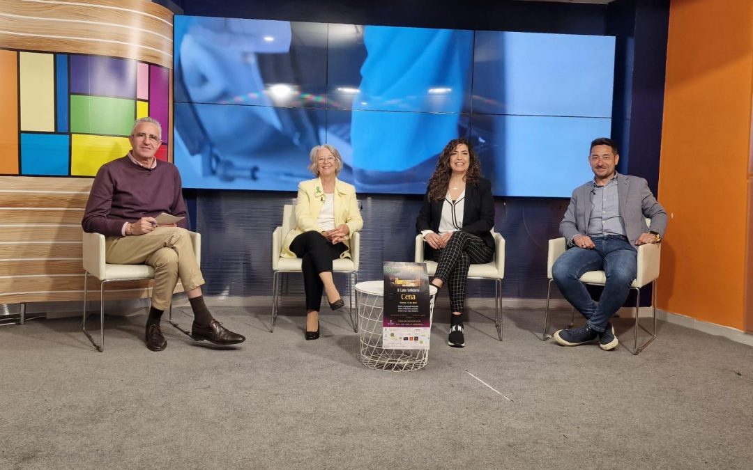 Gerpasa, presente en la tertulia previa a la Cena Solidaria de la AECC de Gandia