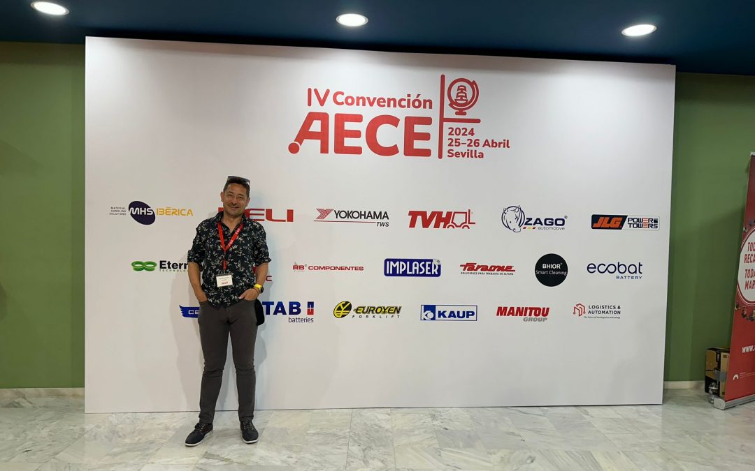 Gerpasa, presente en la espectacular 4ª Convención de AECE en Sevilla