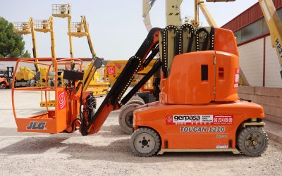 Os presentamos la nueva PEMP de nuestro parque de alquiler