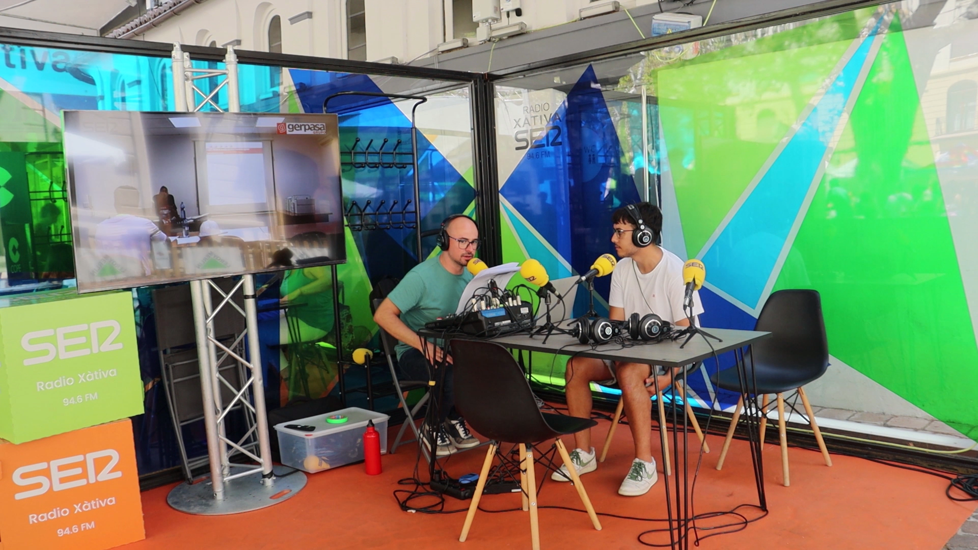 gerpasa-alquiler-plataformas-elevadoras-formacion-noticias-entrevista-radio-cadena-ser-xativa-fira-agost-2024-font-lleo-2