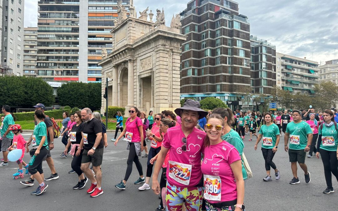 Nuestro gerente José Manuel, presente en la ‘Valencia contra el Cáncer 2024’