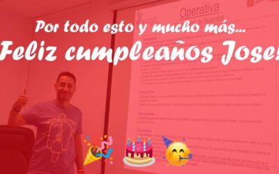 ¡Feliz cumpleaños, Jose!