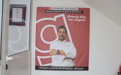 ¡Siempre estarás en el Equipo Gerpasa, Jose!