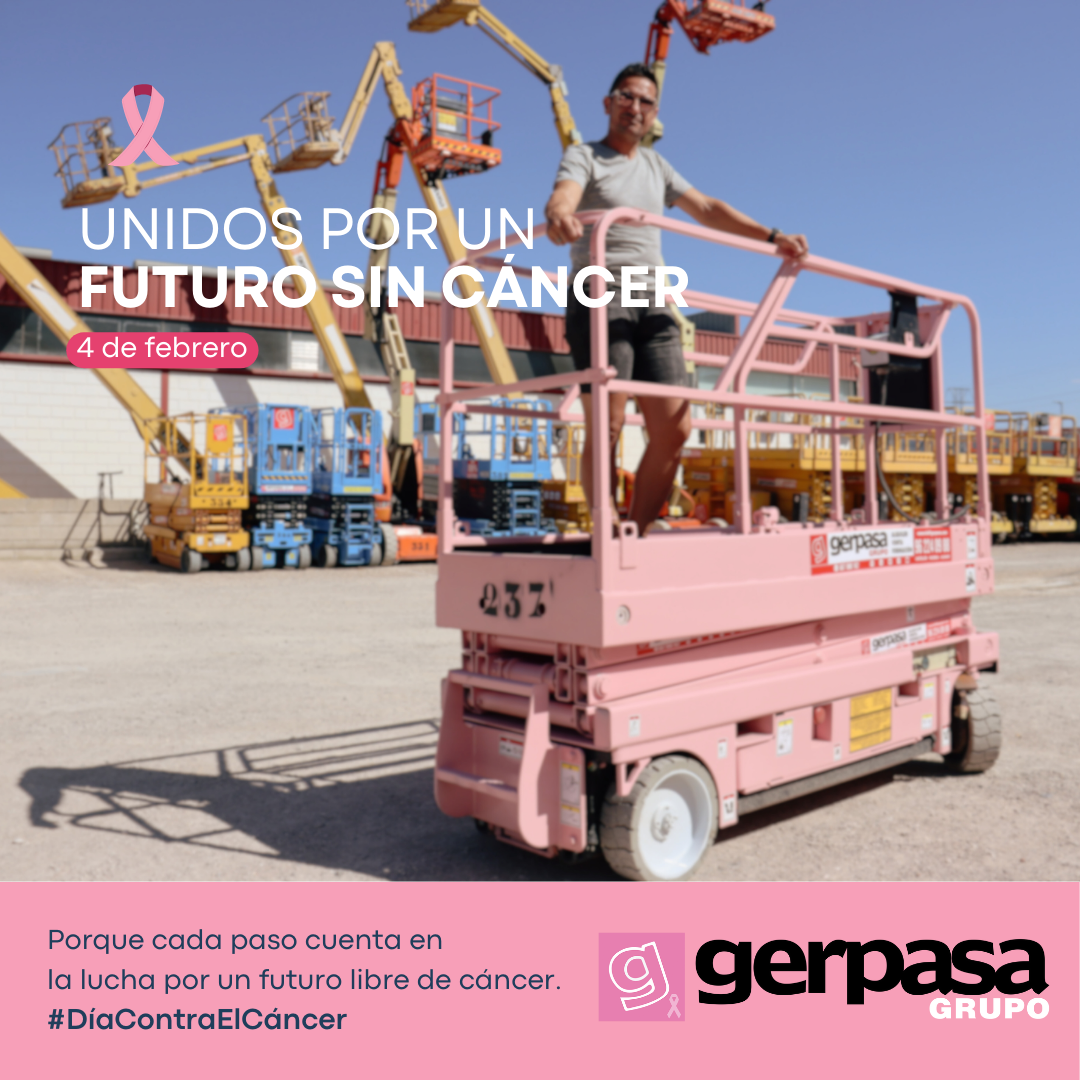 gerpasa-alquiler-plataformas-elevadoras-noticias-día-mundial-contra-cancer-aecc-maquinaria-rosa-solidaria-jose-boris-1
