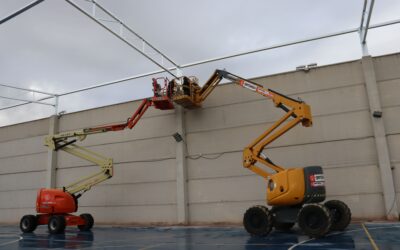 ¡La Gerpaseta se desplaza a Llocnou d’En Fenollet para ver a nuestros brazos articulados!