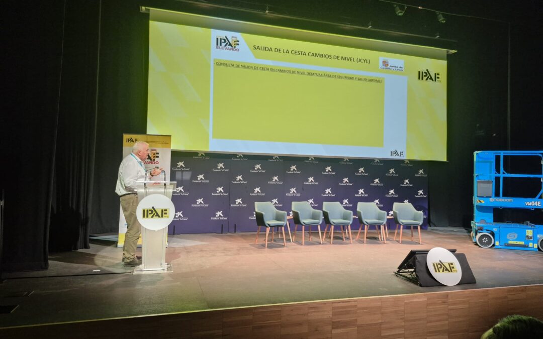 Gerpasa, presente en el IPAF Elevando 2025 celebrado en la Ciudad de las Artes de Valencia