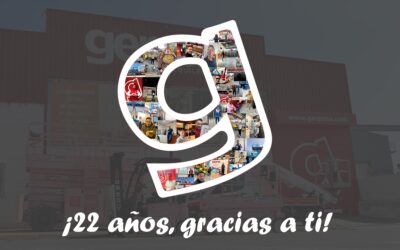 ¡Cumplimos 22 años a vuestro lado!
