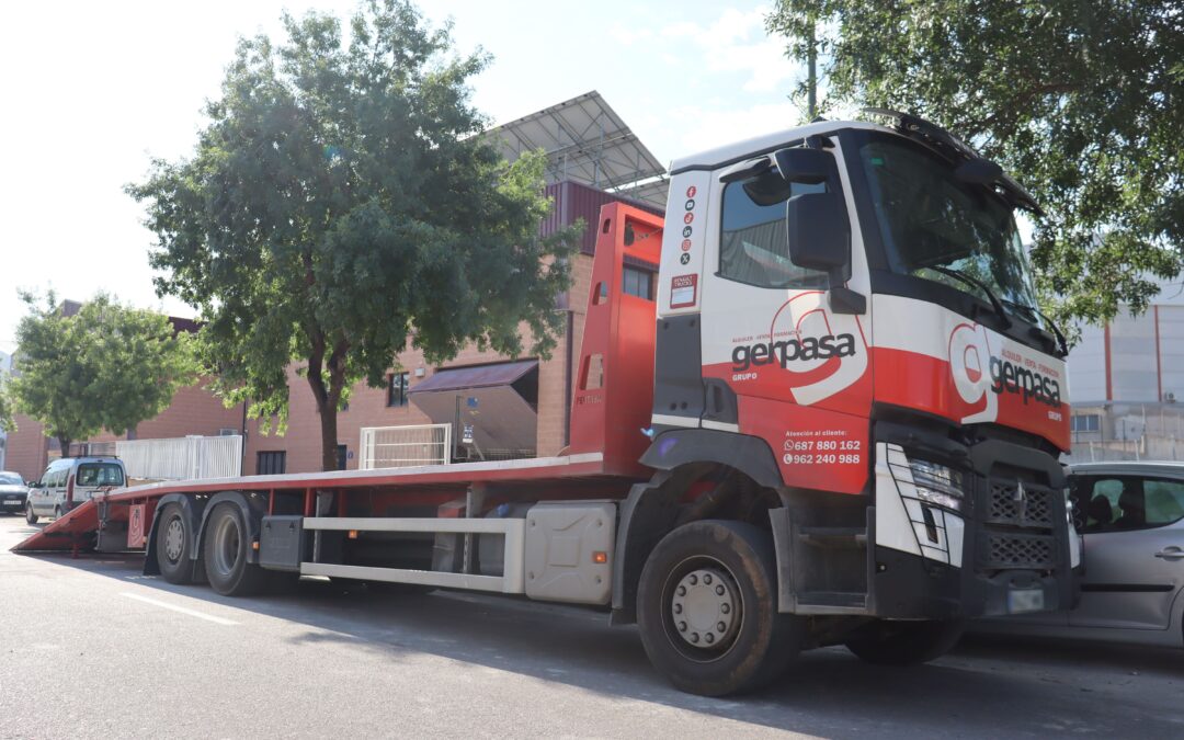 ¡Llegamos al momento de entrega antes de las 9 en Ontinyent!