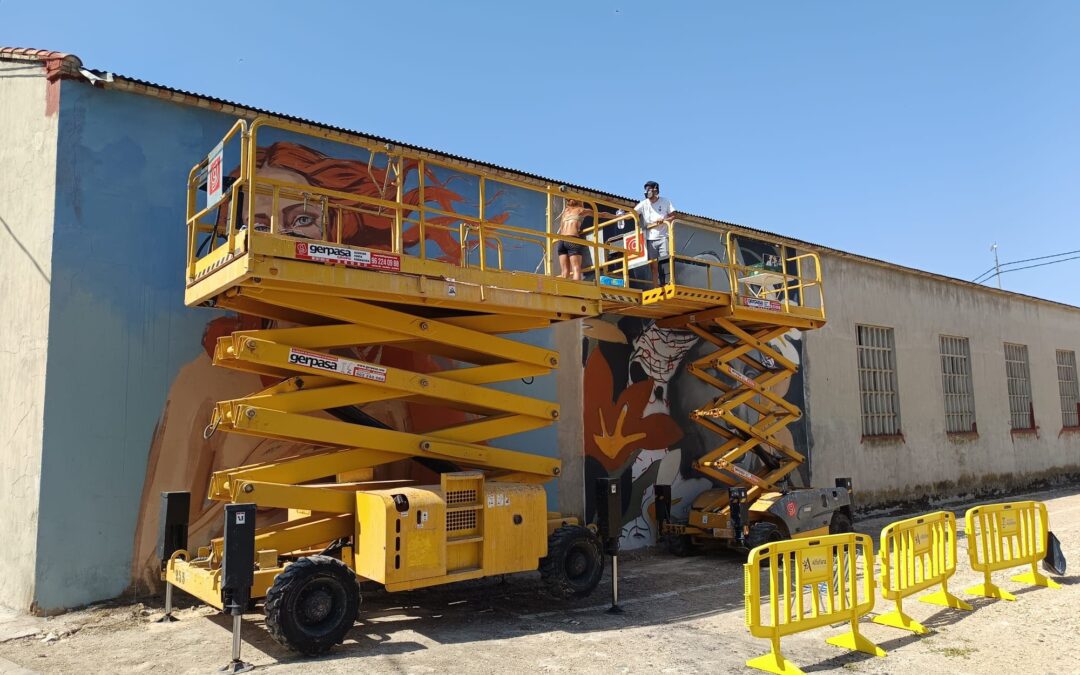 ¡Nuestra gama de tijeras diésel, presente en el ART-FAFARA 2025!