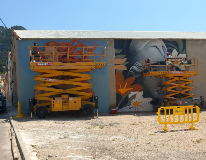gerpasa-alquiler-plataformas-elevadoras-noticias-tijera-diesel-compact-carro-grande-haulotte-art-fafara-alfafara-arte-urbano-2