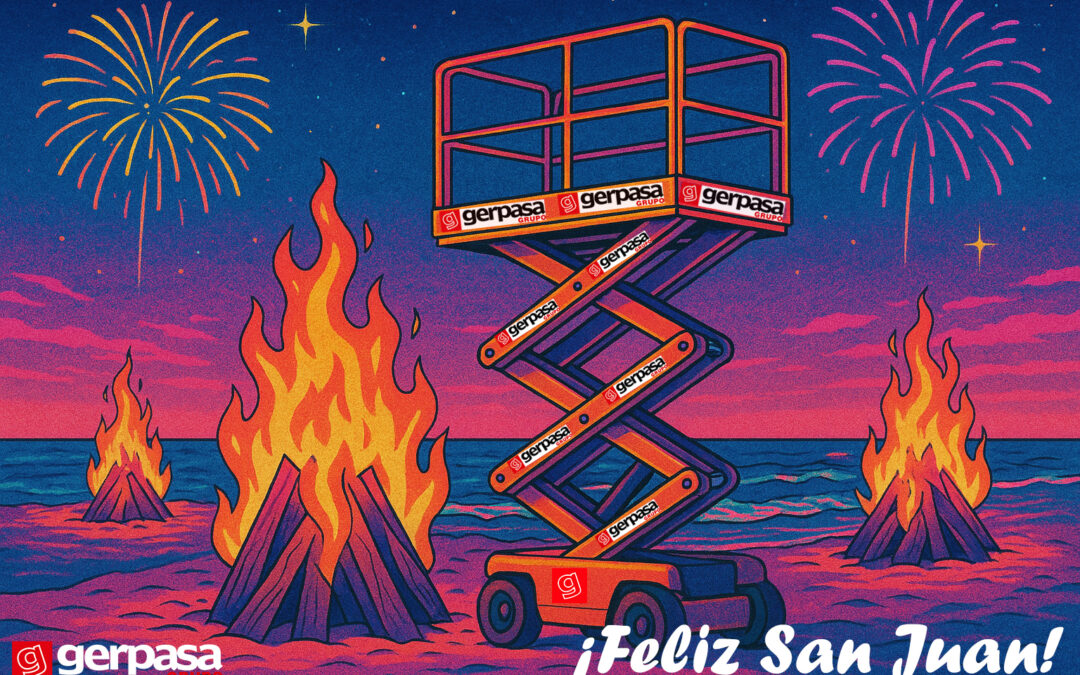 ¡Desde Gerpasa os deseamos un feliz San Juan!