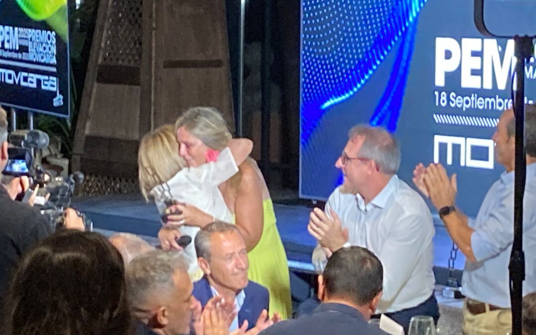 Gerpasa, premiada y homenajeada en los Premios Movicarga 2025