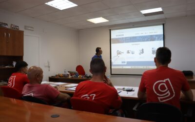 ¡Vuelta al cole para nuestros mecánicos del taller!