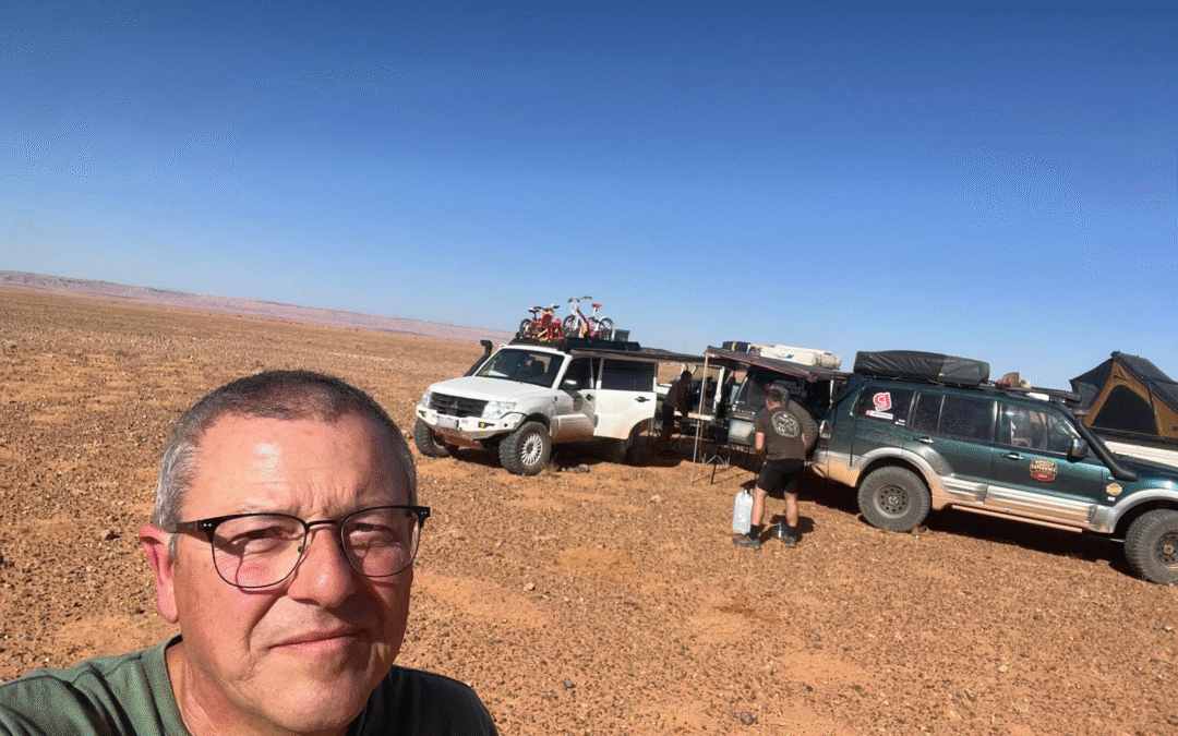 Gerpasa colabora en la expedición solidaria en el Desierto de Marruecos