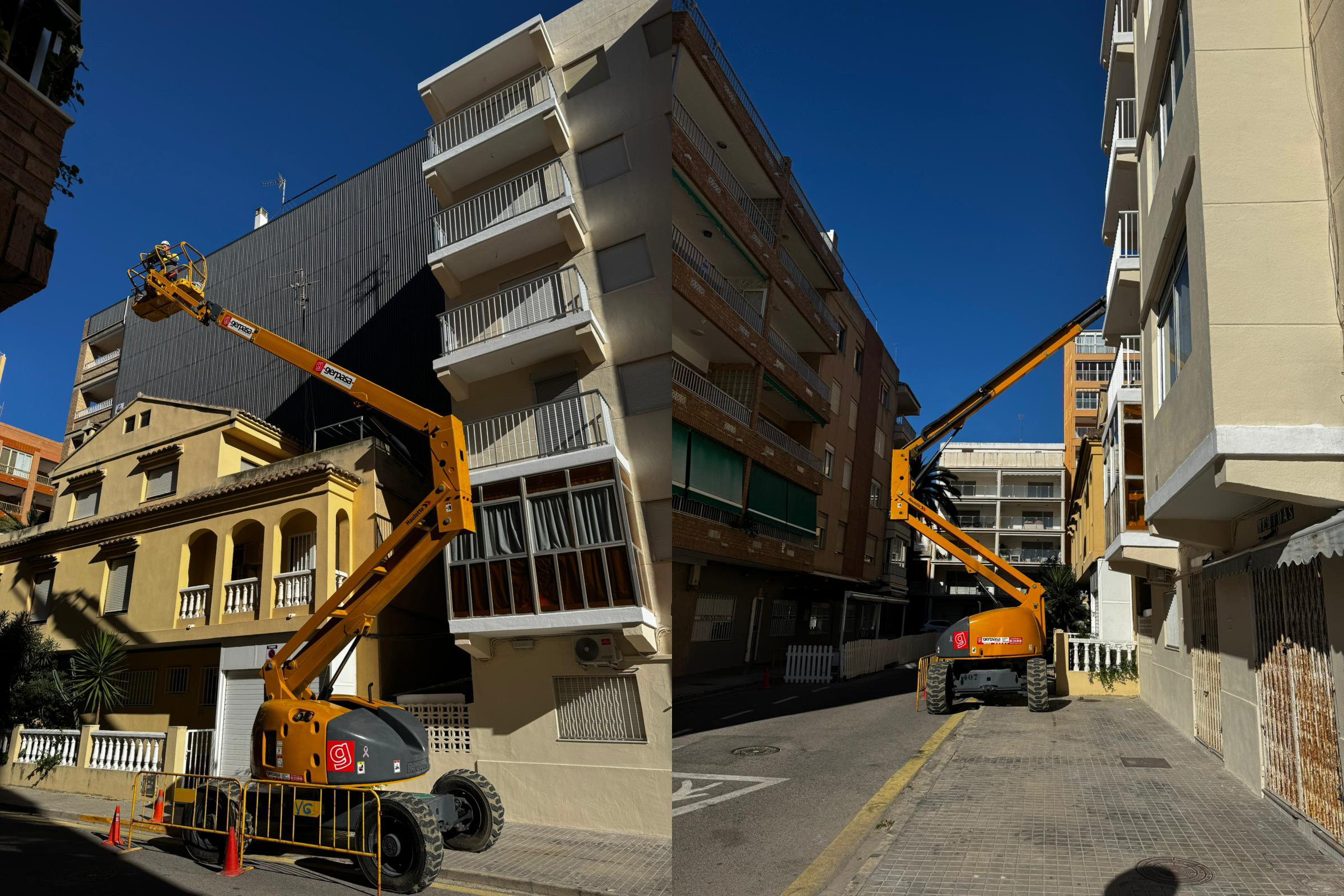 gerpasa-alquiler-plataformas-elevadoras-noticias-visita-clientes-trabajo-sueca-les-palmeres-haulotte-1