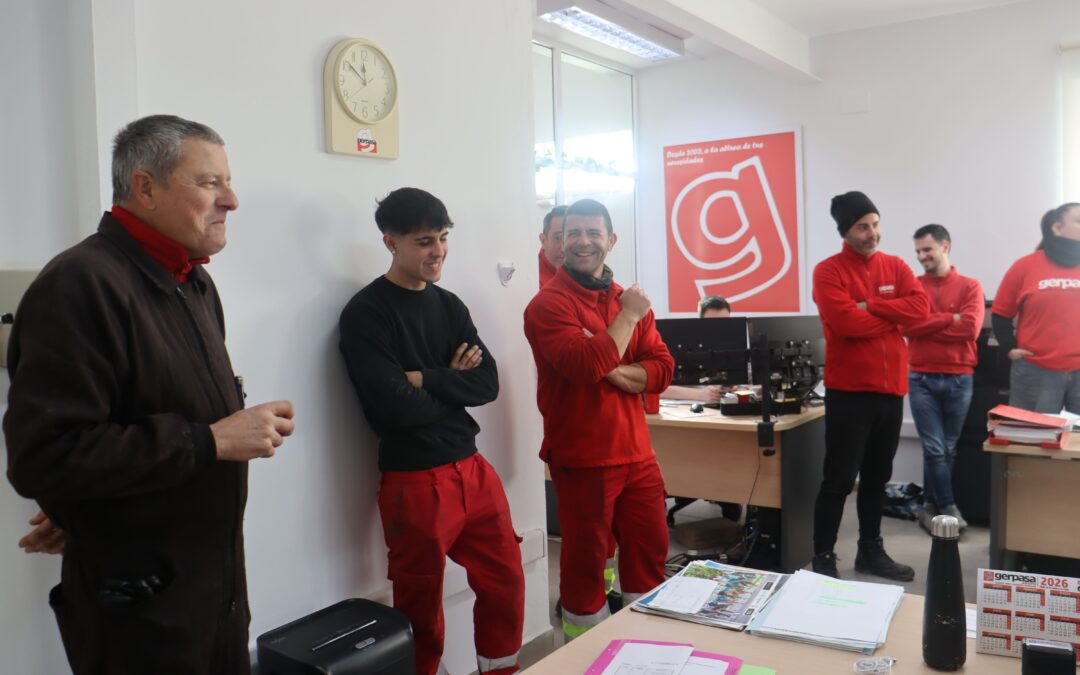 Nuestro técnico de mantenimiento, Salva Jovellar, se jubila