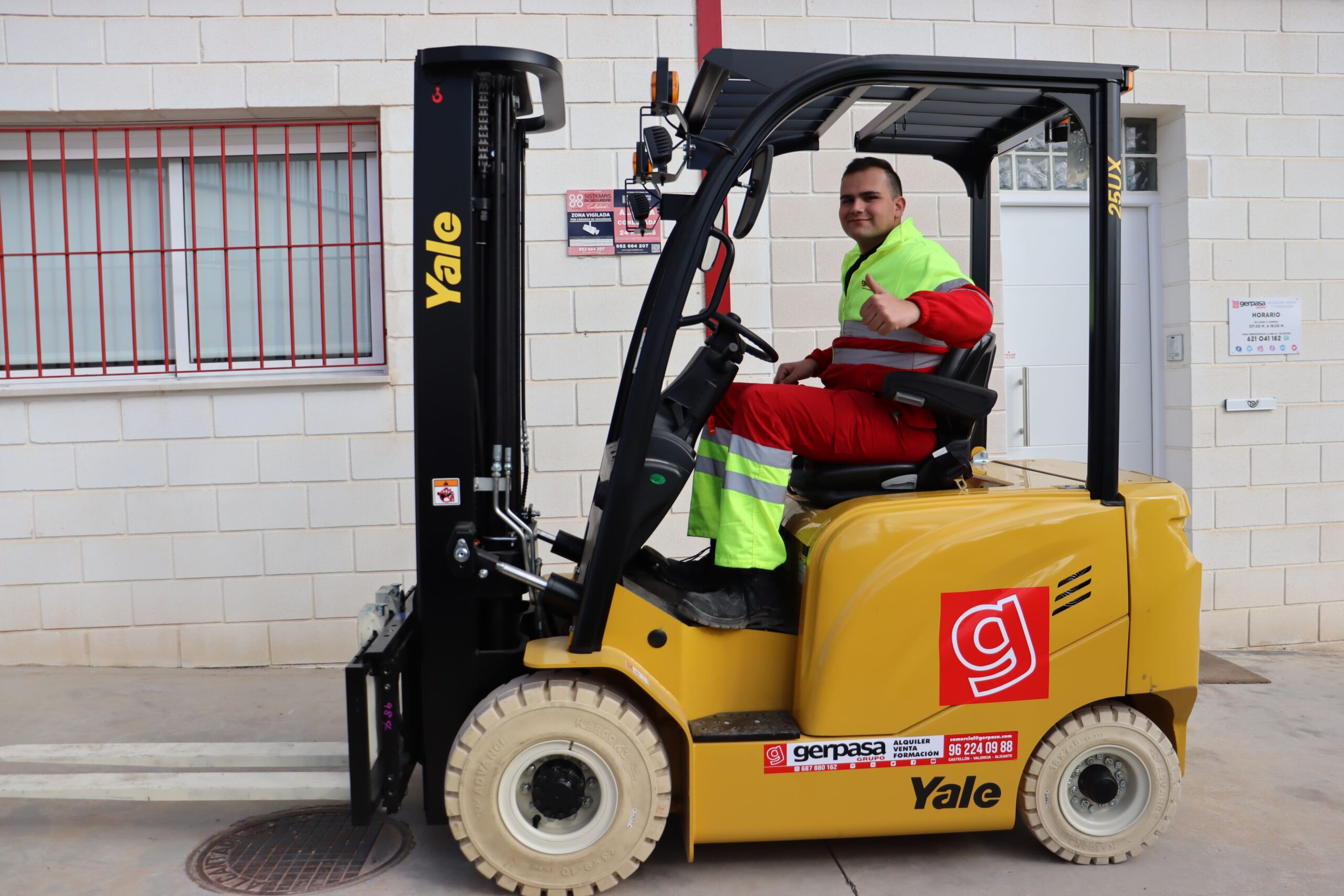 gerpasa-alquiler-plataformas-elevadoras-noticias-nueva-carretilla-yale-erp25ux-nuevo-chofer-antoni-incorporaciones-2026-1