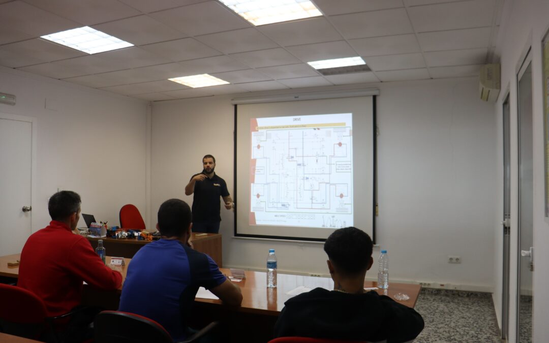 ¡Jornada de formación de Haulotte para nuestro equipo de taller y mantenimiento!