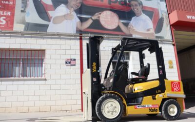 ¡En Gerpasa reforzamos nuestra flota de carretillas elevadoras!