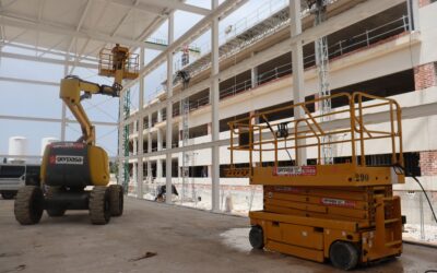 ¡Nos adentramos en las obras del nuevo IES Francesc Gil (Canals)!