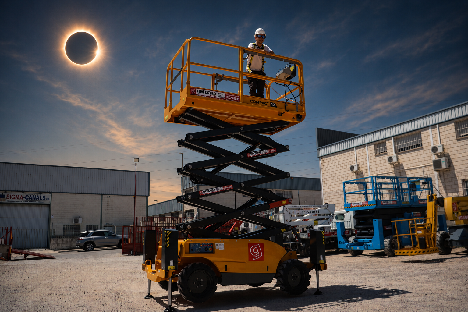 gerpasa-alquiler-plataformas-elevadoras-noticias-tijeras-diesel-eclipse-solar-12-agosto-1