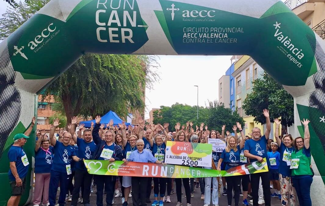 ¡Gerpasa, presente en la RunCancer l’Alcúdia de Crespins 2026!